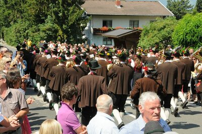 Bezirksmusikfest Sonntag 21.07.2013
