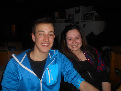 Rodelabend der Jungmusiker 2015