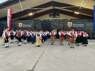 2025 30 Jahre Markterhebungsfest Empfang der Partnergemeinde