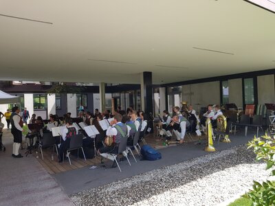 2020 Konzert beim Wohn- und Pflegeheim Debant