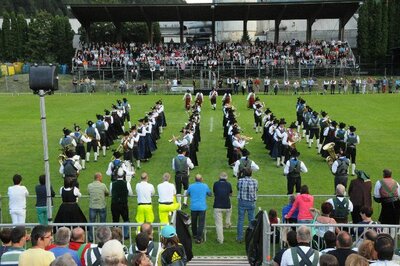 Bundesmarschwertung Sand in Taufers 2013