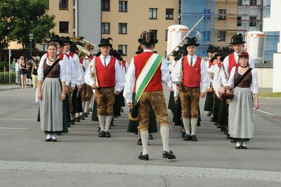 Bezirksmusikfest Sonntag 21.07.2013