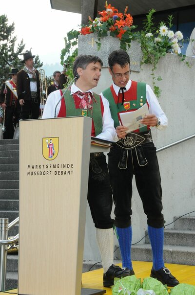 Bezirksmusikfest Sonntag 21.07.2013