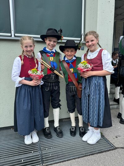 2025 Umzug der Landjugend des Bezirk Lienz