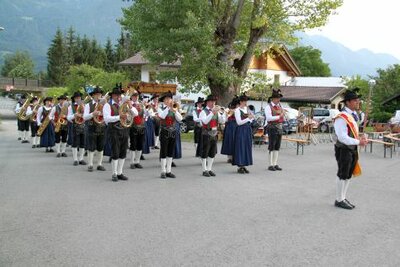 Konzert beim Gasthof Kohlplatzl