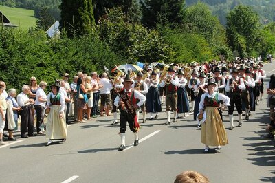 Bezirksmusikfest Sonntag 21.07.2013