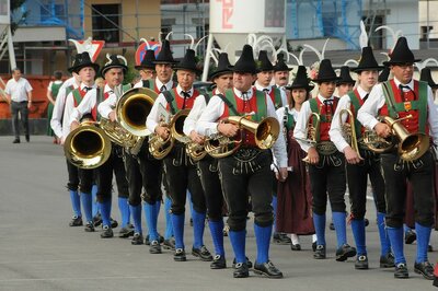 Bezirksmusikfest Sonntag 21.07.2013