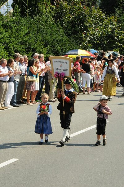 Bezirksmusikfest Sonntag 21.07.2013