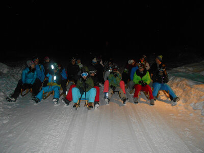 Rodelabend der Jungmusiker 2015