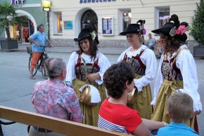 Konzert am Hauptplatz in Lienz