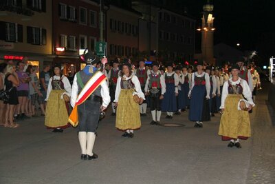 Konzert am Hauptplatz in Lienz
