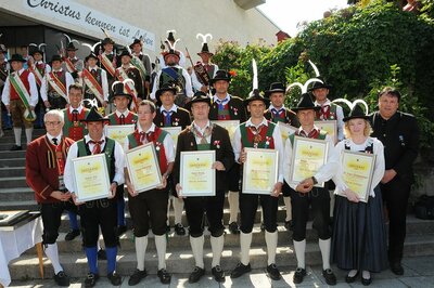 Bezirksmusikfest Sonntag 21.07.2013