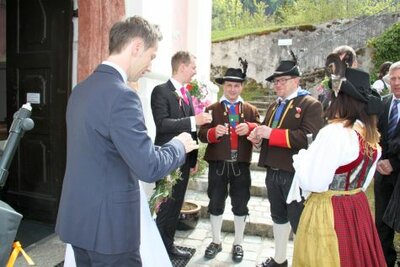 Hochzeitsständchen für Elisabeth und Michael