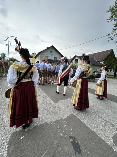 2024 Ausflug nach Grafendorf