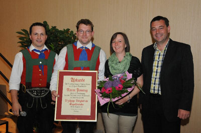 Festabend am 17. Mai 2014