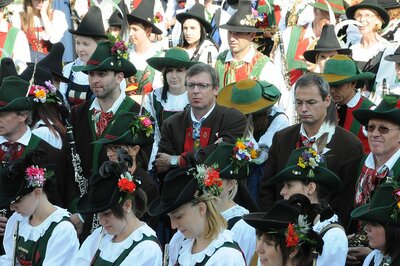 Bezirksmusikfest Sonntag 21.07.2013