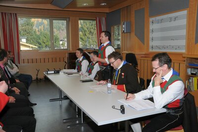 Jahreshauptversammlung 2016