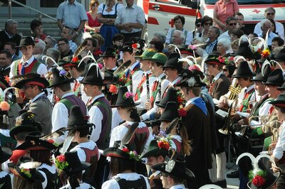 Bezirksmusikfest Sonntag 21.07.2013