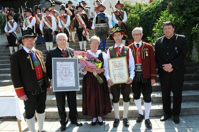 Bezirksmusikfest Sonntag 21.07.2013
