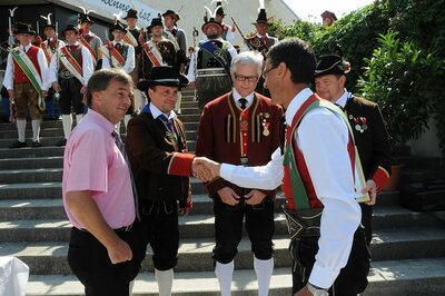 Bezirksmusikfest Sonntag 21.07.2013