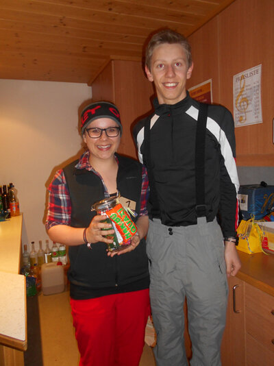 Rodelabend der Jungmusiker 2015