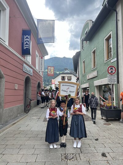 2025 Umzug der Landjugend des Bezirk Lienz