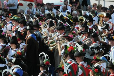 Bezirksmusikfest Sonntag 21.07.2013