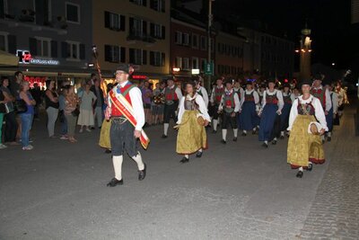 Konzert am Hauptplatz in Lienz