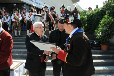 Bezirksmusikfest Sonntag 21.07.2013