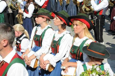 Bezirksmusikfest Sonntag 21.07.2013