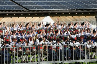 Bundesmarschwertung Sand in Taufers 2013