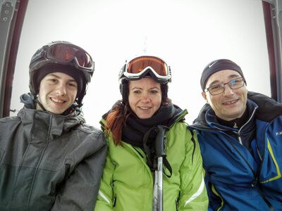 Blasmusik - Schimeisterschaft  St. Jakob 2016