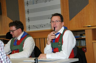 Jahreshauptversammlung 2016