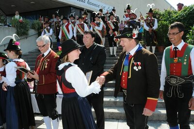 Bezirksmusikfest Sonntag 21.07.2013