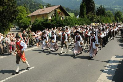 Bezirksmusikfest Sonntag 21.07.2013
