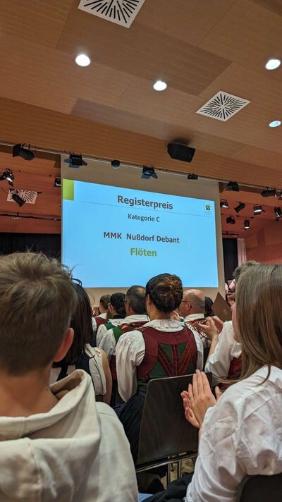 2024 Konzertwertung in Sillian