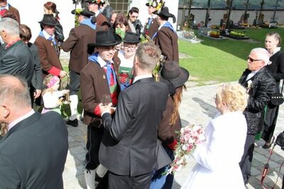 Hochzeitsständchen für Elisabeth und Michael