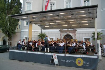Hauptplatzkonzert in Lienz