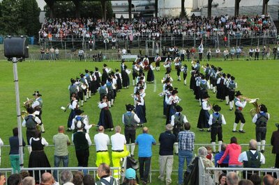 Bundesmarschwertung Sand in Taufers 2013