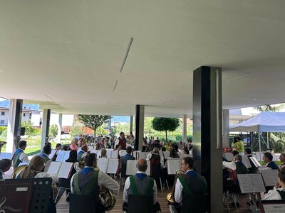 2023 Konzert im Wohn- und Pflegeheim