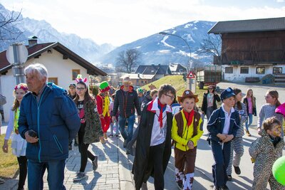 2019 Faschingsdienstag in Nußdorf