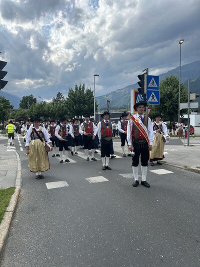 2025 Umzug der Landjugend des Bezirk Lienz