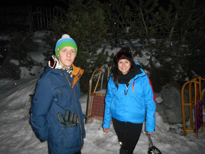 Rodelabend der Jungmusiker 2015