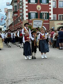 2025 Umzug der Landjugend des Bezirk Lienz