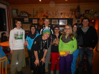 Rodelabend der Jungmusiker 2015