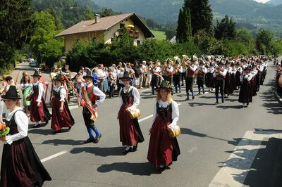 Bezirksmusikfest Sonntag 21.07.2013