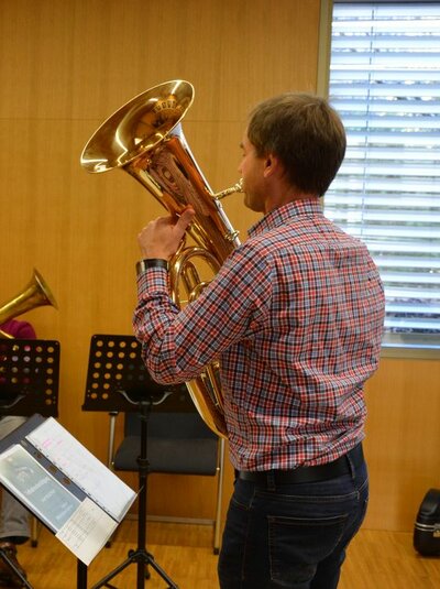Weisenbläserseminar 2016