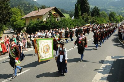 Bezirksmusikfest Sonntag 21.07.2013