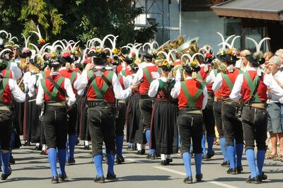Bezirksmusikfest Sonntag 21.07.2013