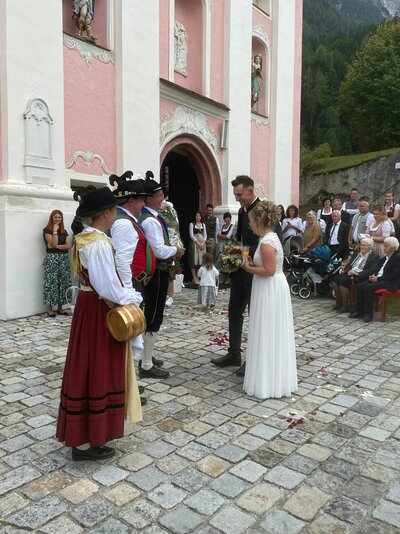 2023 Hochzeit Florian und Anna-Lena Kollnig